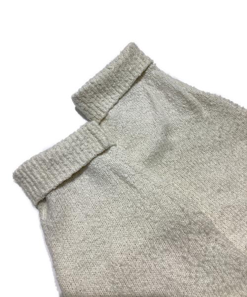 uniform experiment（ユニフォームエクスペリメント）uniform experiment (ユニフォームエクスペリメント) MEMOIRES JACQUARD KNIT UE-252032 ホワイト サイズ:1の古着・服飾アイテム