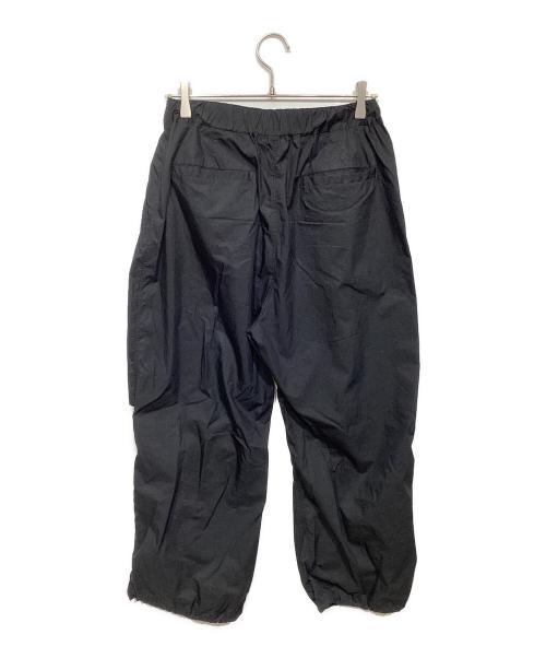 SOPHNET.（ソフネット）SOPHNET. (ソフネット) LIGHT POPLIN OVER PANTS ブラック サイズ:1の古着・服飾アイテム