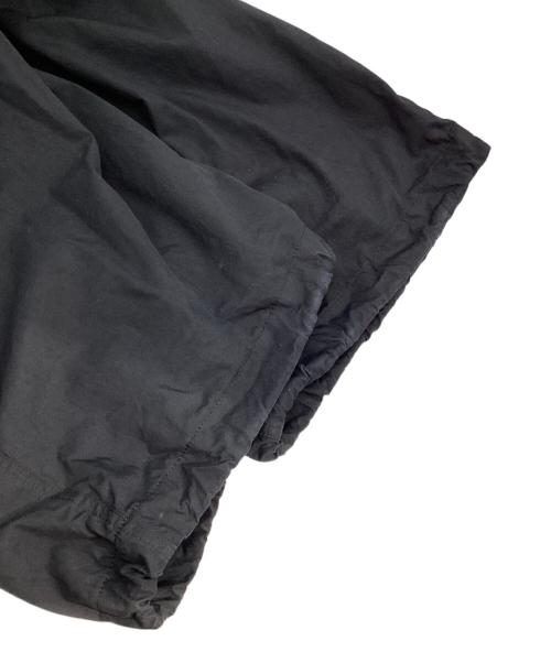 SOPHNET.（ソフネット）SOPHNET. (ソフネット) LIGHT POPLIN OVER PANTS ブラック サイズ:1の古着・服飾アイテム
