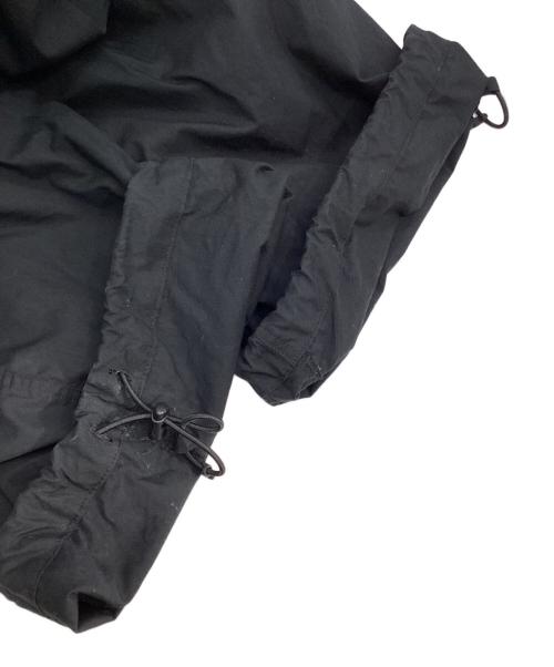 SOPHNET.（ソフネット）SOPHNET. (ソフネット) LIGHT POPLIN OVER PANTS ブラック サイズ:1の古着・服飾アイテム