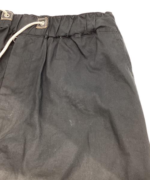 SOPHNET.（ソフネット）SOPHNET. (ソフネット) LIGHT POPLIN OVER PANTS ブラック サイズ:1の古着・服飾アイテム