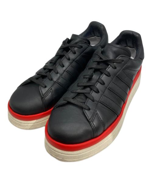 adidas（アディダス）adidas (アディダス) Y-3 (ワイスリー) Hicho ローカットスニーカー ブラック×レッド サイズ:26.5の古着・服飾アイテム