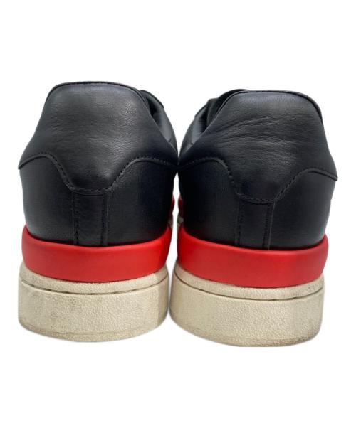 adidas（アディダス）adidas (アディダス) Y-3 (ワイスリー) Hicho ローカットスニーカー ブラック×レッド サイズ:26.5の古着・服飾アイテム