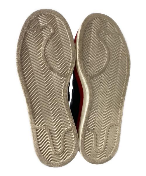 adidas（アディダス）adidas (アディダス) Y-3 (ワイスリー) Hicho ローカットスニーカー ブラック×レッド サイズ:26.5の古着・服飾アイテム