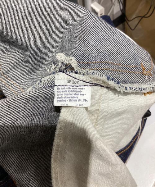 LEVI'S（リーバイス）LEVI'S (リーバイス) 80S 646デニムパンツ インディゴ サイズ:W29　L30の古着・服飾アイテム