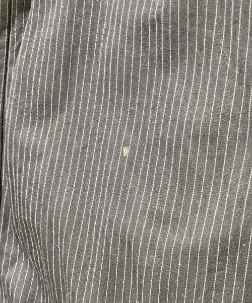 MARNI（マルニ）MARNI (マルニ) ストライプコットンジップジャケット ネイビー サイズ:48の古着・服飾アイテム