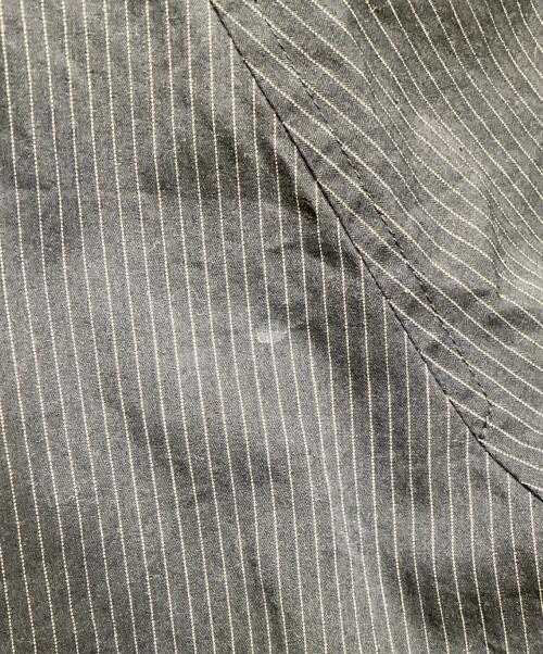 MARNI（マルニ）MARNI (マルニ) ストライプコットンジップジャケット ネイビー サイズ:48の古着・服飾アイテム