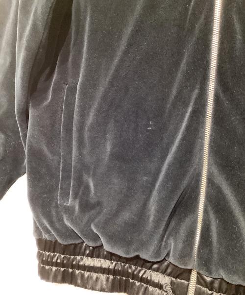 GUCCI（グッチ）GUCCI (グッチ) シェニールジャケット　595533 XJBTD ブラック サイズ:Ｓの古着・服飾アイテム