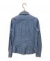 RRL (ダブルアールエル) デニムウエスタンシャツ インディゴ サイズ:155/80A：10000円