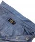 中古・古着 RRL (ダブルアールエル) デニムウエスタンシャツ インディゴ サイズ:155/80A：10000円