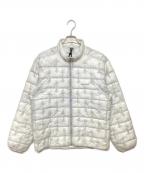 mont-bellモンベル）の古着「1101460　プラズマ1000ダウンジャケット」｜ホワイト