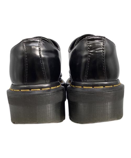 Dr.Martens（ドクターマーチン）Dr.Martens (ドクターマーチン) 1461 QUAD 3ホールシューズ ブラック サイズ:UK3の古着・服飾アイテム