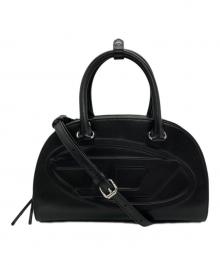 DIESEL（ディーゼル）の古着「1DR 2.0 DOME TOP HANDLE ハンドバッグ」｜ブラック
