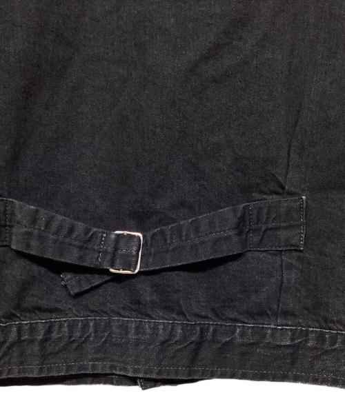 UNITED ARROWS & SONS（ユナイテッドアローズ アンド サンズ）UNITED ARROWS & SONS (ユナイテッドアローズ アンド サンズ) DENIM TRUCKER JACKET 5525-299-0826 ブラック サイズ:XLの古着・服飾アイテム