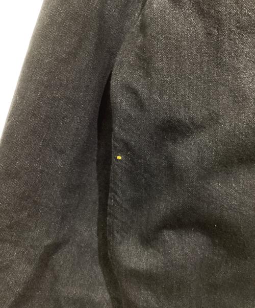 UNITED ARROWS & SONS（ユナイテッドアローズ アンド サンズ）UNITED ARROWS & SONS (ユナイテッドアローズ アンド サンズ) DENIM TRUCKER JACKET 5525-299-0826 ブラック サイズ:XLの古着・服飾アイテム