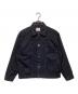 UNITED ARROWS & SONS（ユナイテッドアローズ アンド サンズ）の古着「DENIM TRUCKER JACKET 5525-299-0826」｜ブラック
