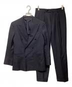 UNITED ARROWSユナイテッドアローズ）の古着「ペンシルストライプ6ボタンスーツ1123-161-5624」｜ブラック