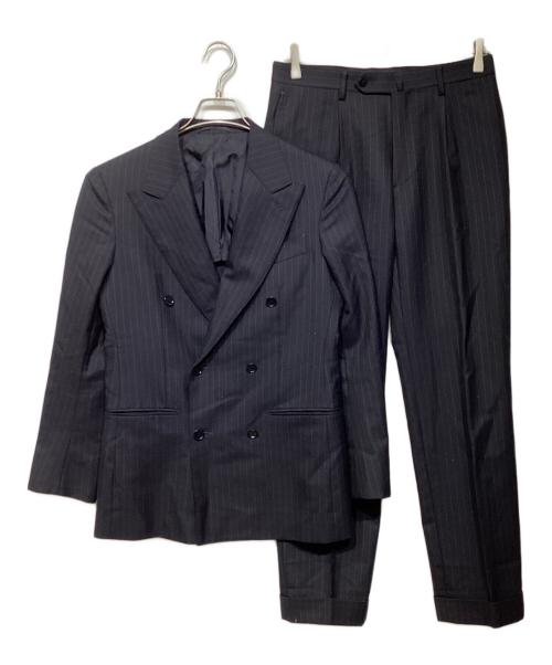 UNITED ARROWS（ユナイテッドアローズ）UNITED ARROWS (ユナイテッドアローズ) ペンシルストライプ6ボタンスーツ1123-161-5624 ブラック サイズ:44の古着・服飾アイテム