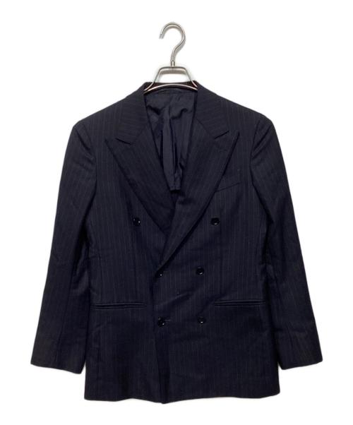 UNITED ARROWS（ユナイテッドアローズ）UNITED ARROWS (ユナイテッドアローズ) ペンシルストライプ6ボタンスーツ1123-161-5624 ブラック サイズ:44の古着・服飾アイテム