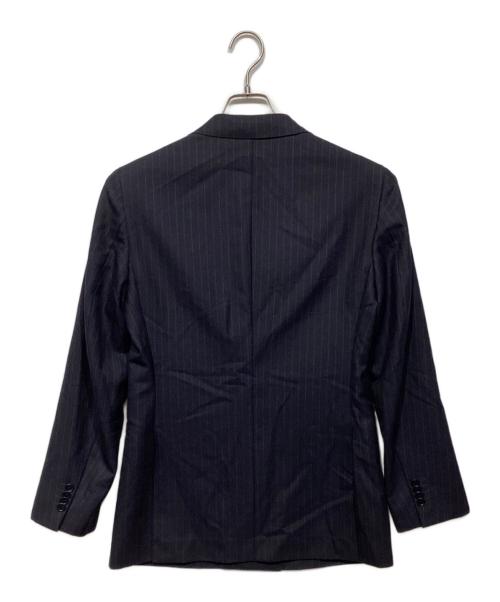 UNITED ARROWS（ユナイテッドアローズ）UNITED ARROWS (ユナイテッドアローズ) ペンシルストライプ6ボタンスーツ1123-161-5624 ブラック サイズ:44の古着・服飾アイテム