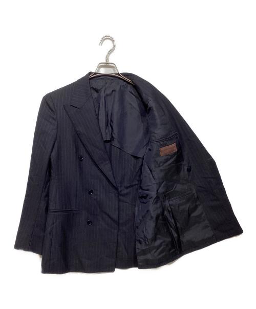 UNITED ARROWS（ユナイテッドアローズ）UNITED ARROWS (ユナイテッドアローズ) ペンシルストライプ6ボタンスーツ1123-161-5624 ブラック サイズ:44の古着・服飾アイテム