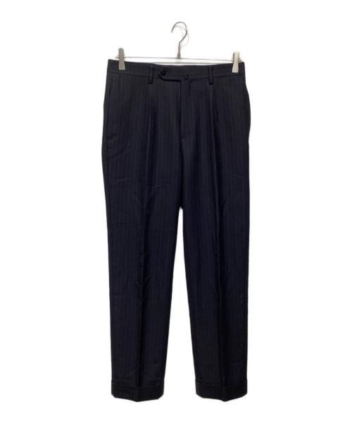 UNITED ARROWS（ユナイテッドアローズ）UNITED ARROWS (ユナイテッドアローズ) ペンシルストライプ6ボタンスーツ1123-161-5624 ブラック サイズ:44の古着・服飾アイテム