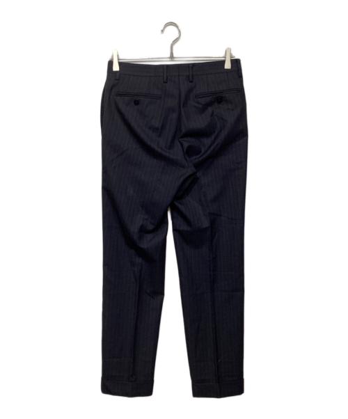 UNITED ARROWS（ユナイテッドアローズ）UNITED ARROWS (ユナイテッドアローズ) ペンシルストライプ6ボタンスーツ1123-161-5624 ブラック サイズ:44の古着・服飾アイテム