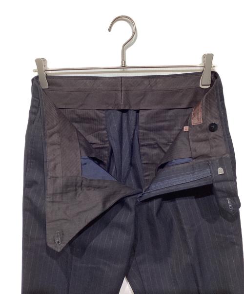UNITED ARROWS（ユナイテッドアローズ）UNITED ARROWS (ユナイテッドアローズ) ペンシルストライプ6ボタンスーツ1123-161-5624 ブラック サイズ:44の古着・服飾アイテム
