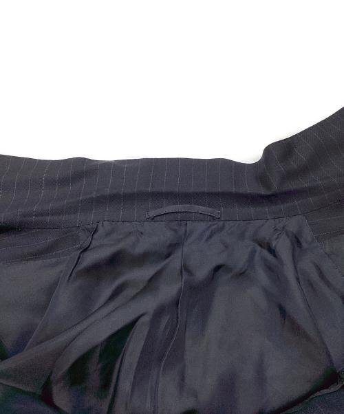 UNITED ARROWS（ユナイテッドアローズ）UNITED ARROWS (ユナイテッドアローズ) ペンシルストライプ6ボタンスーツ1123-161-5624 ブラック サイズ:44の古着・服飾アイテム
