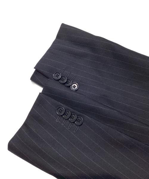 UNITED ARROWS（ユナイテッドアローズ）UNITED ARROWS (ユナイテッドアローズ) ペンシルストライプ6ボタンスーツ1123-161-5624 ブラック サイズ:44の古着・服飾アイテム