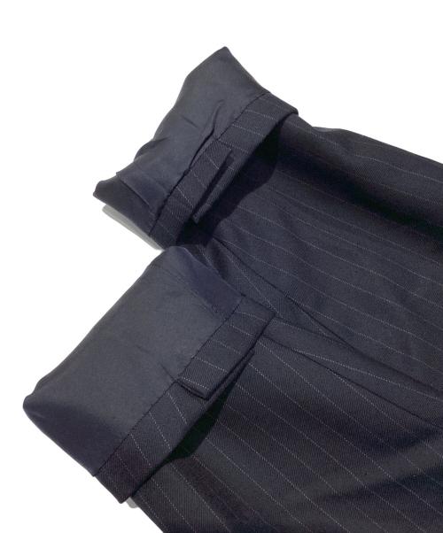 UNITED ARROWS（ユナイテッドアローズ）UNITED ARROWS (ユナイテッドアローズ) ペンシルストライプ6ボタンスーツ1123-161-5624 ブラック サイズ:44の古着・服飾アイテム