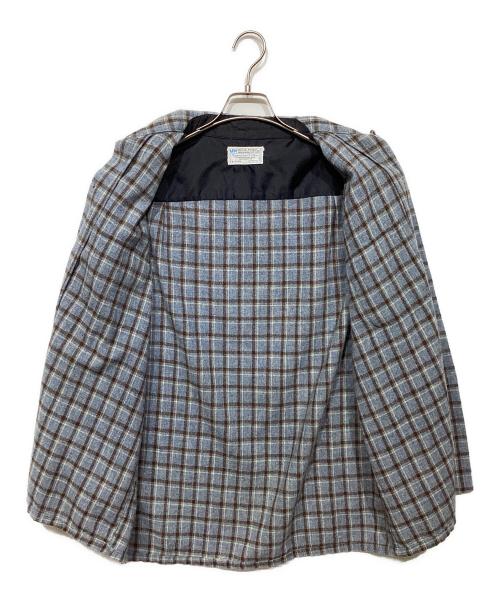 TOWN CRAFT plus（タウンクラフト プラス）TOWN CRAFT plus (タウンクラフト プラス) フランネル オープンカラーシャツ ブルー サイズ:Lの古着・服飾アイテム