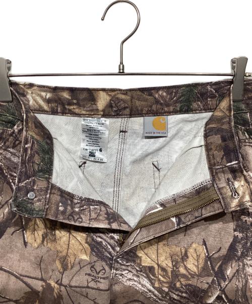 CarHartt（カーハート）CarHartt (カーハート) リアルツリーペインターパンツ ブラウン サイズ:W34×L30の古着・服飾アイテム