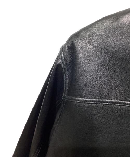 AMERICAN CLASSICS（アメリカンクラシック）AMERICAN CLASSICS (アメリカンクラシック) ライナー付レザージャケット ブラック サイズ:Lの古着・服飾アイテム