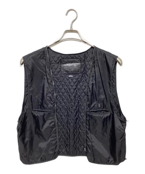 AMERICAN CLASSICS（アメリカンクラシック）AMERICAN CLASSICS (アメリカンクラシック) ライナー付レザージャケット ブラック サイズ:Lの古着・服飾アイテム