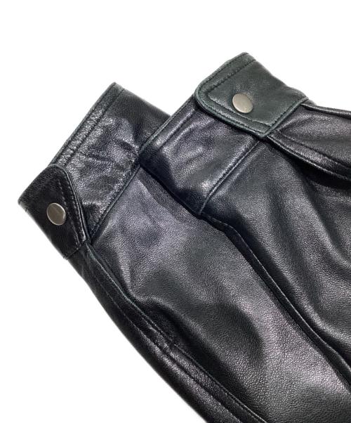 AMERICAN CLASSICS（アメリカンクラシック）AMERICAN CLASSICS (アメリカンクラシック) ライナー付レザージャケット ブラック サイズ:Lの古着・服飾アイテム