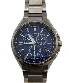 CITIZEN（シチズン）の古着「腕時計」｜ネイビー