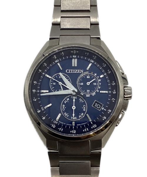 CITIZEN（シチズン）CITIZEN (シチズン) 腕時計 ネイビーの古着・服飾アイテム