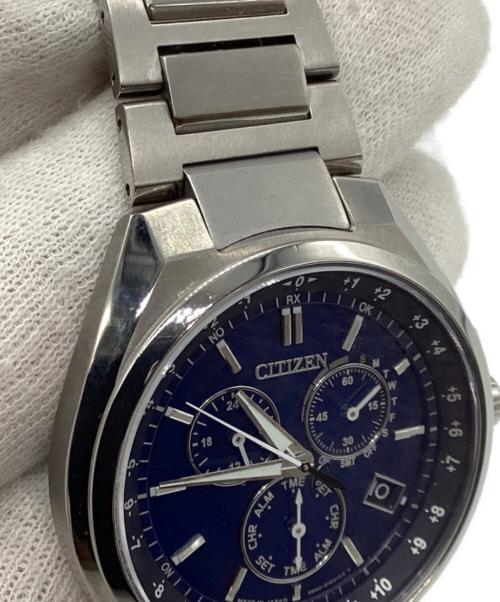 CITIZEN（シチズン）CITIZEN (シチズン) 腕時計 ネイビーの古着・服飾アイテム