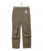 POST ARCHIVE FACTION (PAF)ポストアーカイブファクション）の古着「5.0+ TROUSERS RIGHT 5.0+ BTR-BR」｜ベージュ