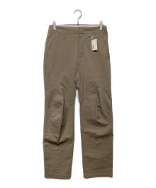 POST ARCHIVE FACTION (PAF)（ポストアーカイブファクション）の古着「5.0+ TROUSERS RIGHT 5.0+ BTR-BR」｜ベージュ