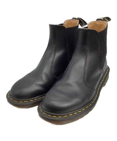 Dr.Martens（ドクターマーチン）Dr.Martens (ドクターマーチン) 2976　サイドゴアブーツ ブラック サイズ:7の古着・服飾アイテム