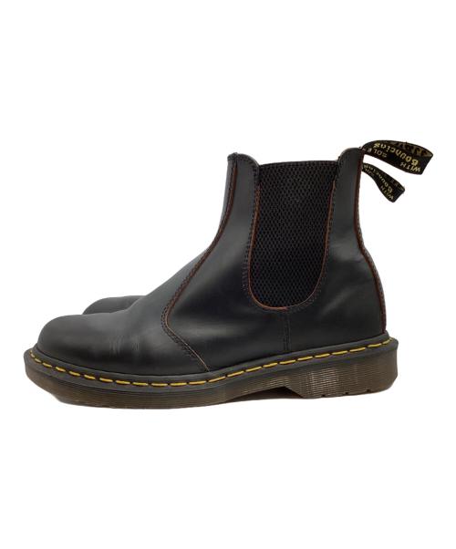 Dr.Martens（ドクターマーチン）Dr.Martens (ドクターマーチン) 2976　サイドゴアブーツ ブラック サイズ:7の古着・服飾アイテム