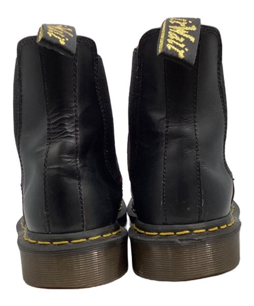 Dr.Martens（ドクターマーチン）Dr.Martens (ドクターマーチン) 2976　サイドゴアブーツ ブラック サイズ:7の古着・服飾アイテム