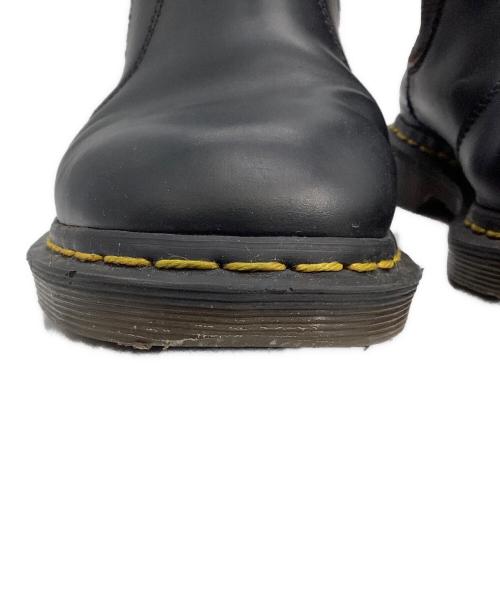 Dr.Martens（ドクターマーチン）Dr.Martens (ドクターマーチン) 2976　サイドゴアブーツ ブラック サイズ:7の古着・服飾アイテム