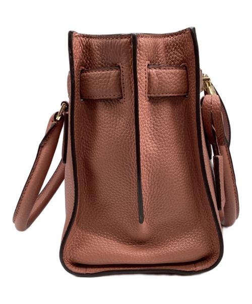 MICHAEL KORS（マイケル・コース）MICHAEL KORS (マイケル・コース) SHEILA 2WAYバッグ　35S6GHX32L ピンクの古着・服飾アイテム