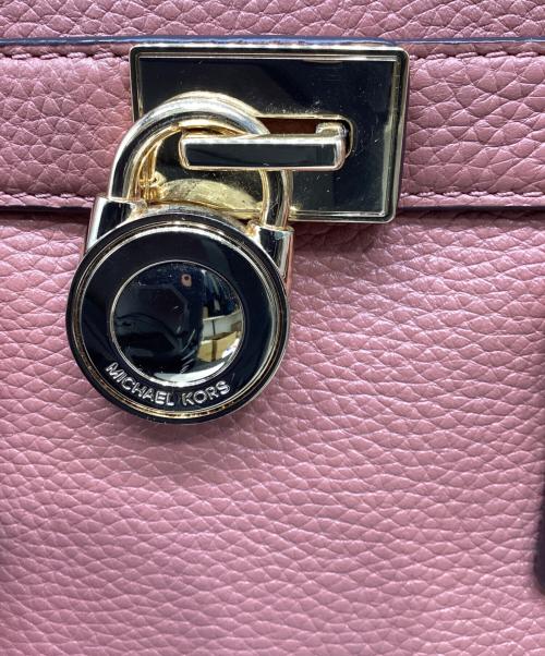MICHAEL KORS（マイケル・コース）MICHAEL KORS (マイケル・コース) SHEILA 2WAYバッグ　35S6GHX32L ピンクの古着・服飾アイテム