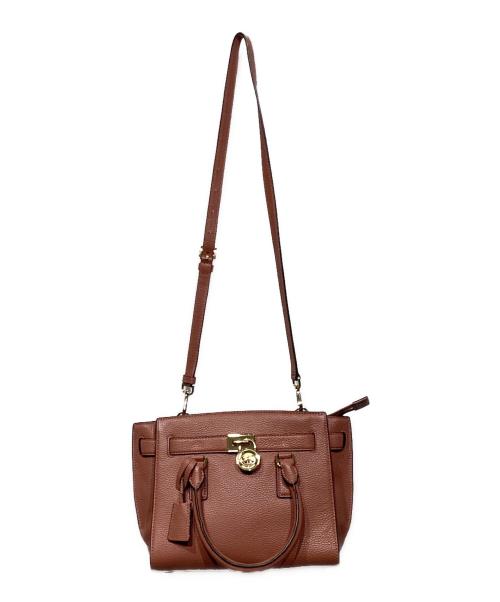 MICHAEL KORS（マイケル・コース）MICHAEL KORS (マイケル・コース) SHEILA 2WAYバッグ　35S6GHX32L ピンクの古着・服飾アイテム