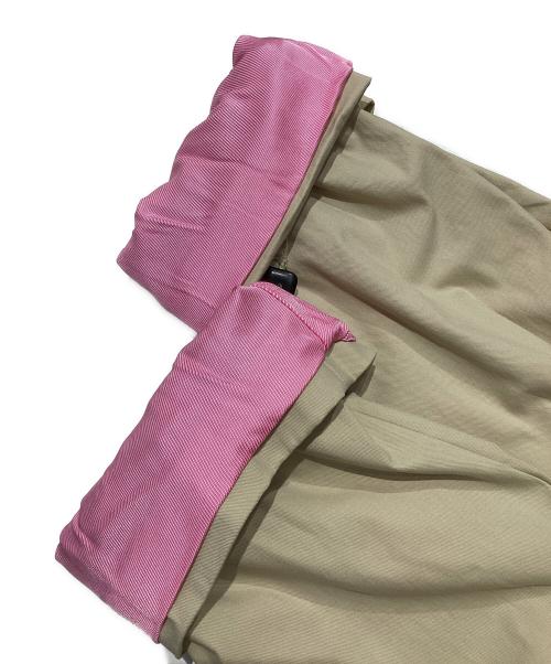 REPLAY（リプレイ）REPLAY (リプレイ) コットンナイロンツイル オーバーサイズダブルブレストトレンチコートW7662A.000.84241 ベージュ サイズ:不明の古着・服飾アイテム