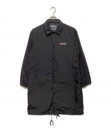 sacai×UNDERCOVER（サカイ×アンダーカバー）の古着「ロングコーチジャケット」｜ブラック